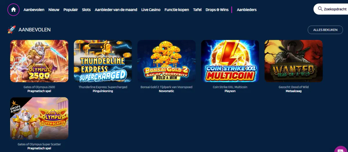 ohacasino casino spellen