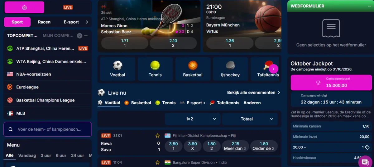 ohacasino casino sport